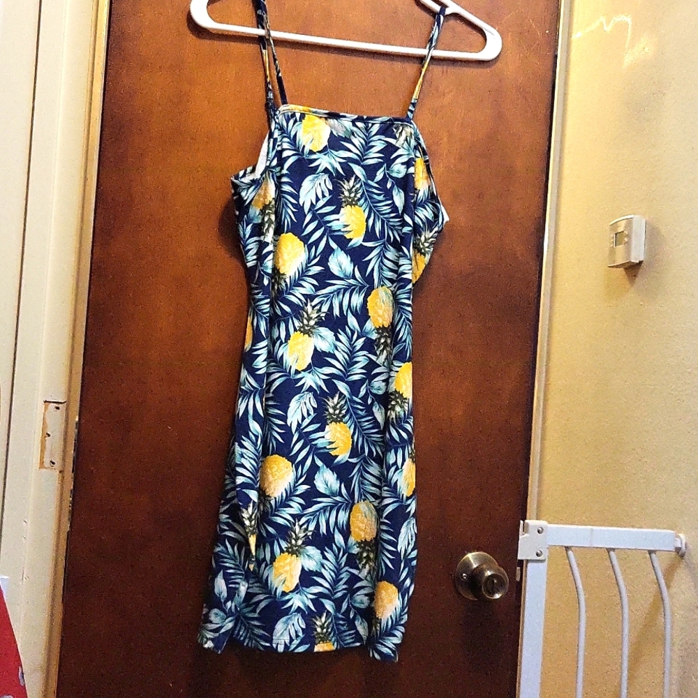 Pineapple Summer sundress